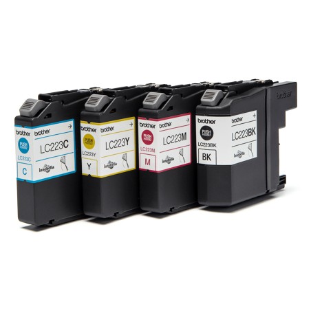 Brother Ink B/C/M/Y, 11ml Blister